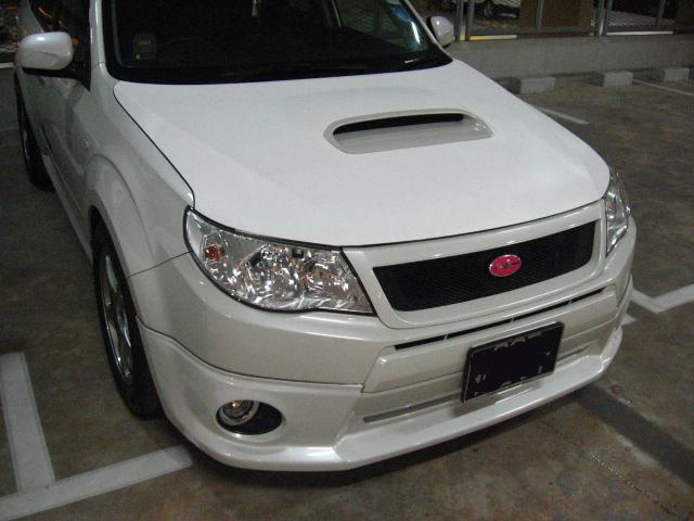 Bonnet (Forester) -White CF